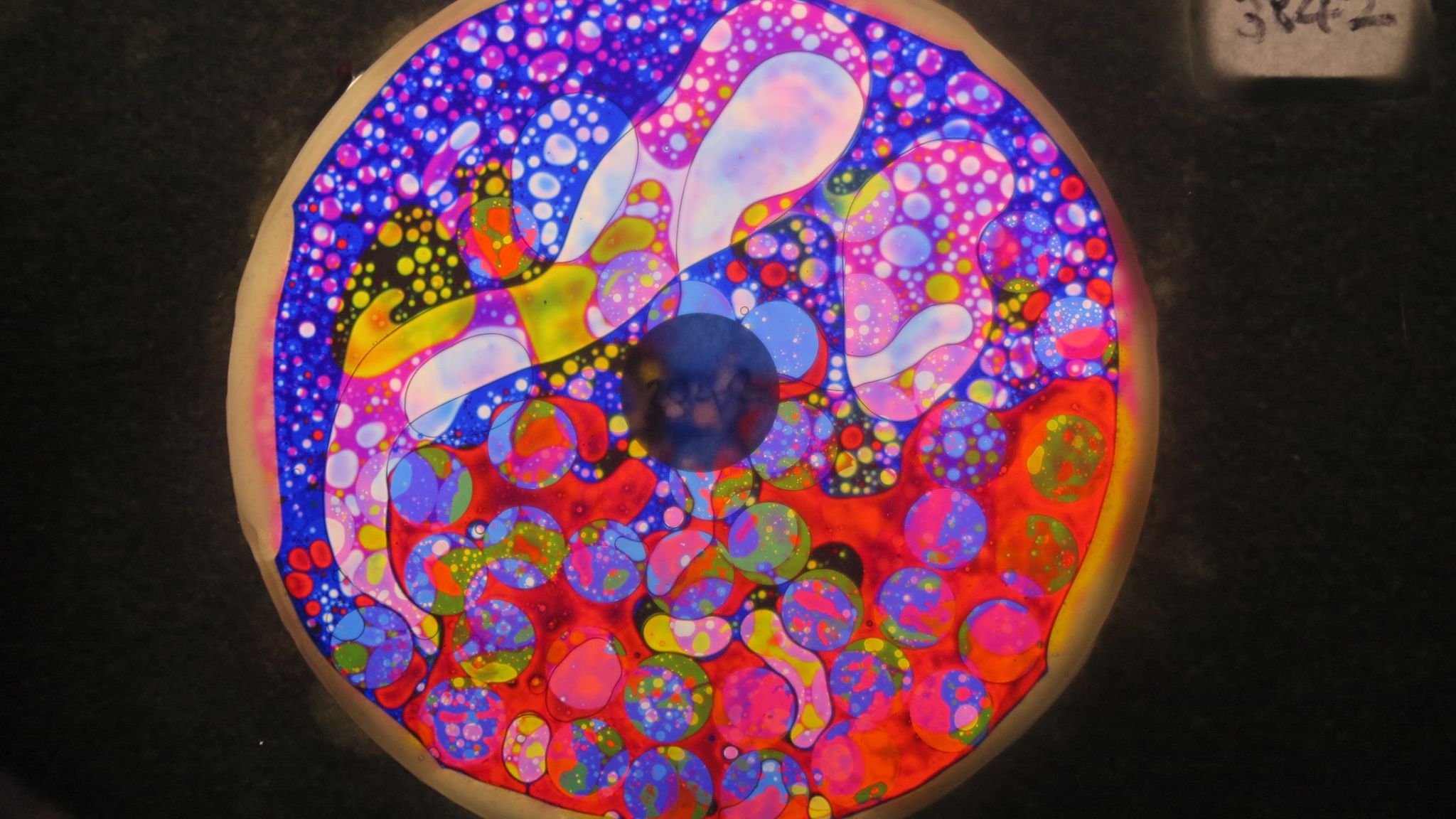 BV3841 bubble vision oil wheel